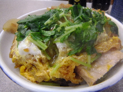 築地　豊ちゃん　カツ丼