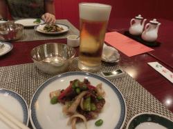 生ビール＆料理