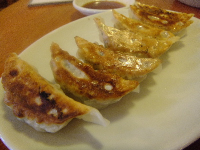 金町　まるきんラーメン　餃子