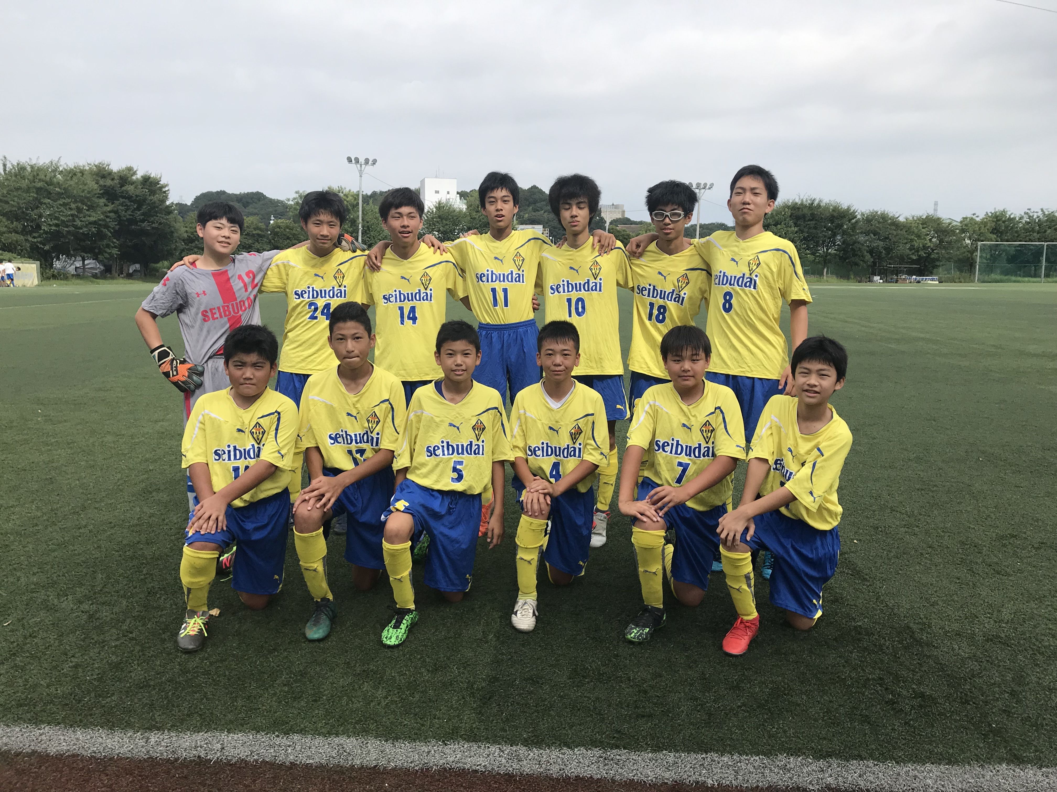 試合記録 西武台新座中学サッカー部 楽天ブログ