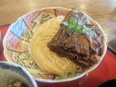 やきさばそうめん