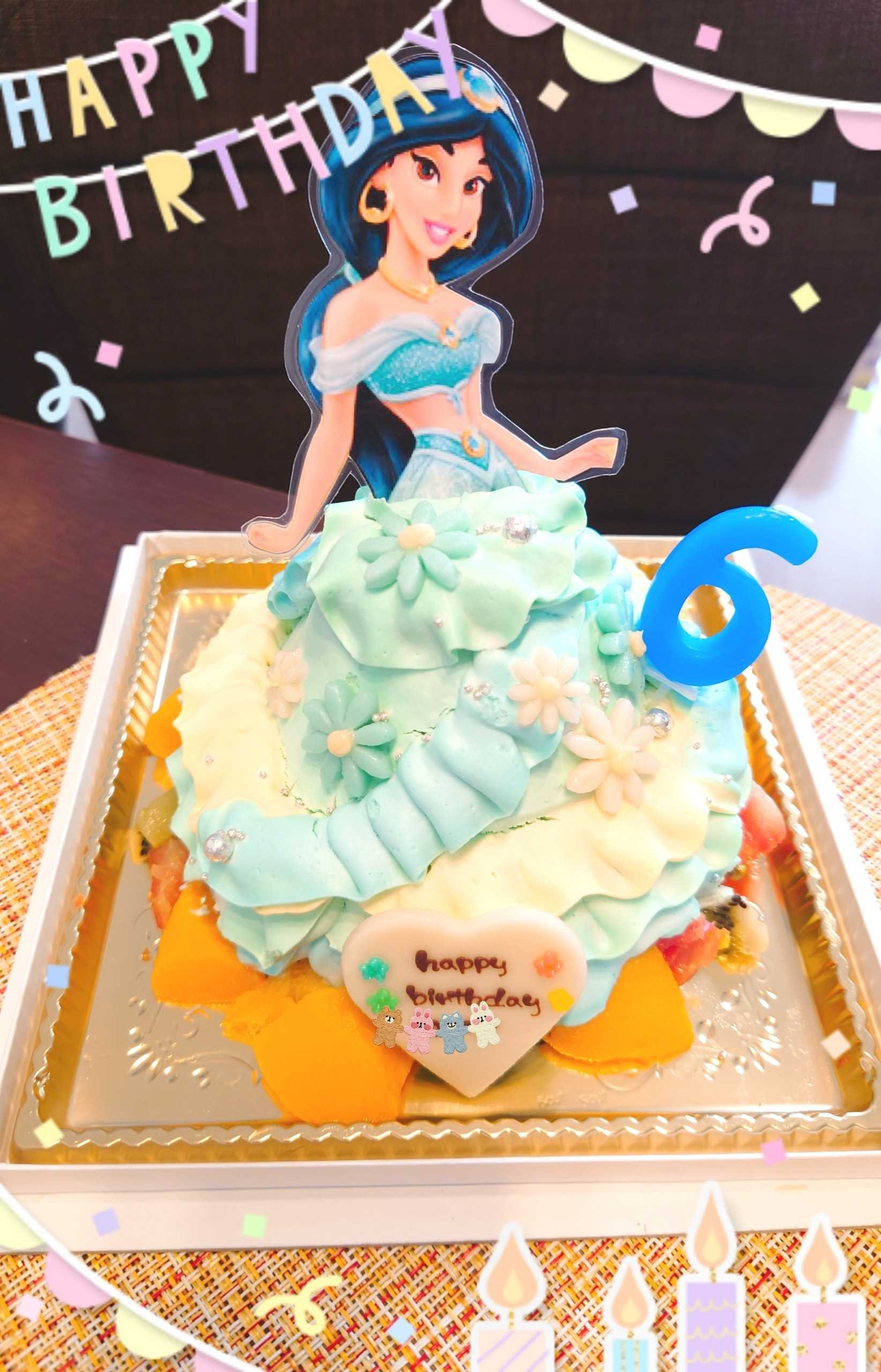 6th バースデーケーキ ミミちゃんのお買い物ブログ 楽天ブログ