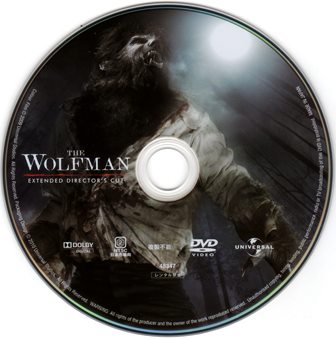 『0770　ウルフマン　ディレクターズ・カット版［ブルーレイ＋ＤＶＤ］』ＤＶＤ