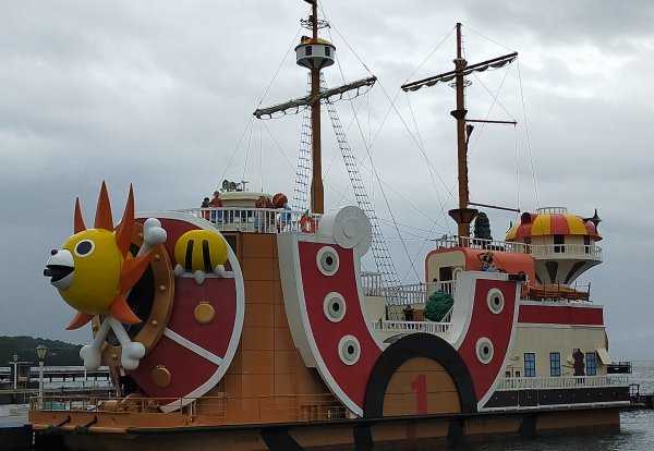 ハウステンボスには こんな船もいますよ １アンリのブログ 楽天ブログ