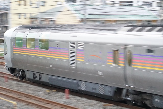 EF81 81牽引 カシオペア紀行 回送 上野行き3