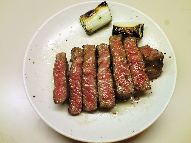 ステーキ3