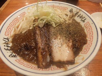 品川駅 金澤濃厚豚骨ラーメン 神仙 でカレーラーメン 居酒屋一人旅 美味しい日本酒 焼酎を探して 楽天ブログ