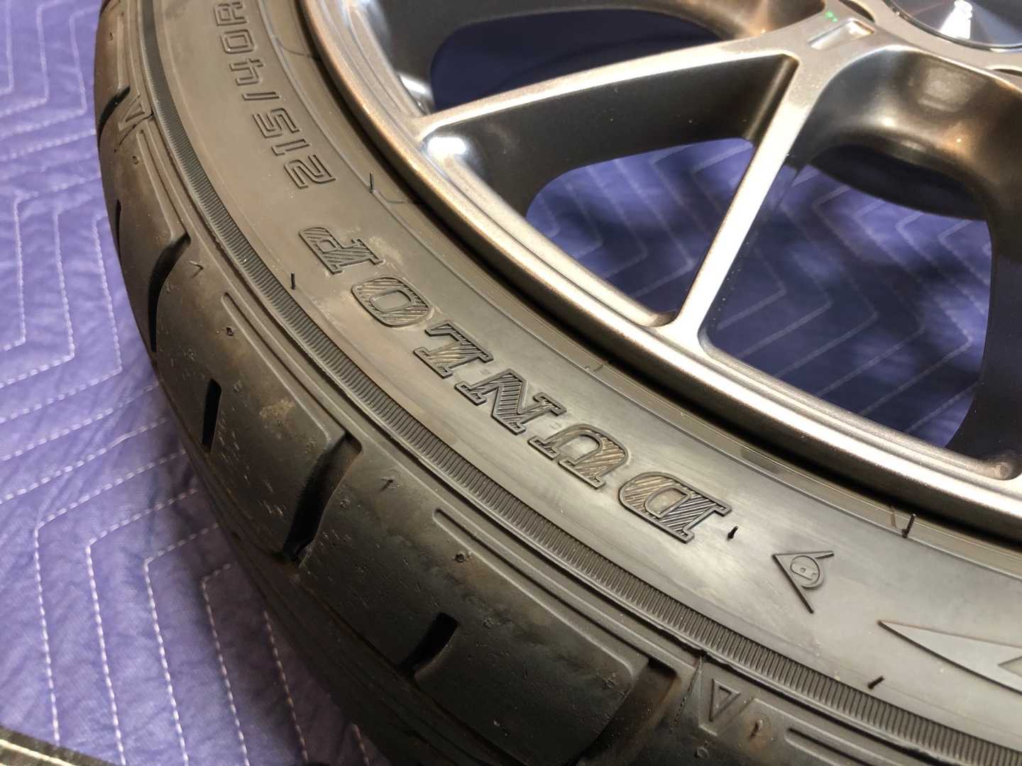 タイヤレターを一気に モチ日記 楽天ブログ