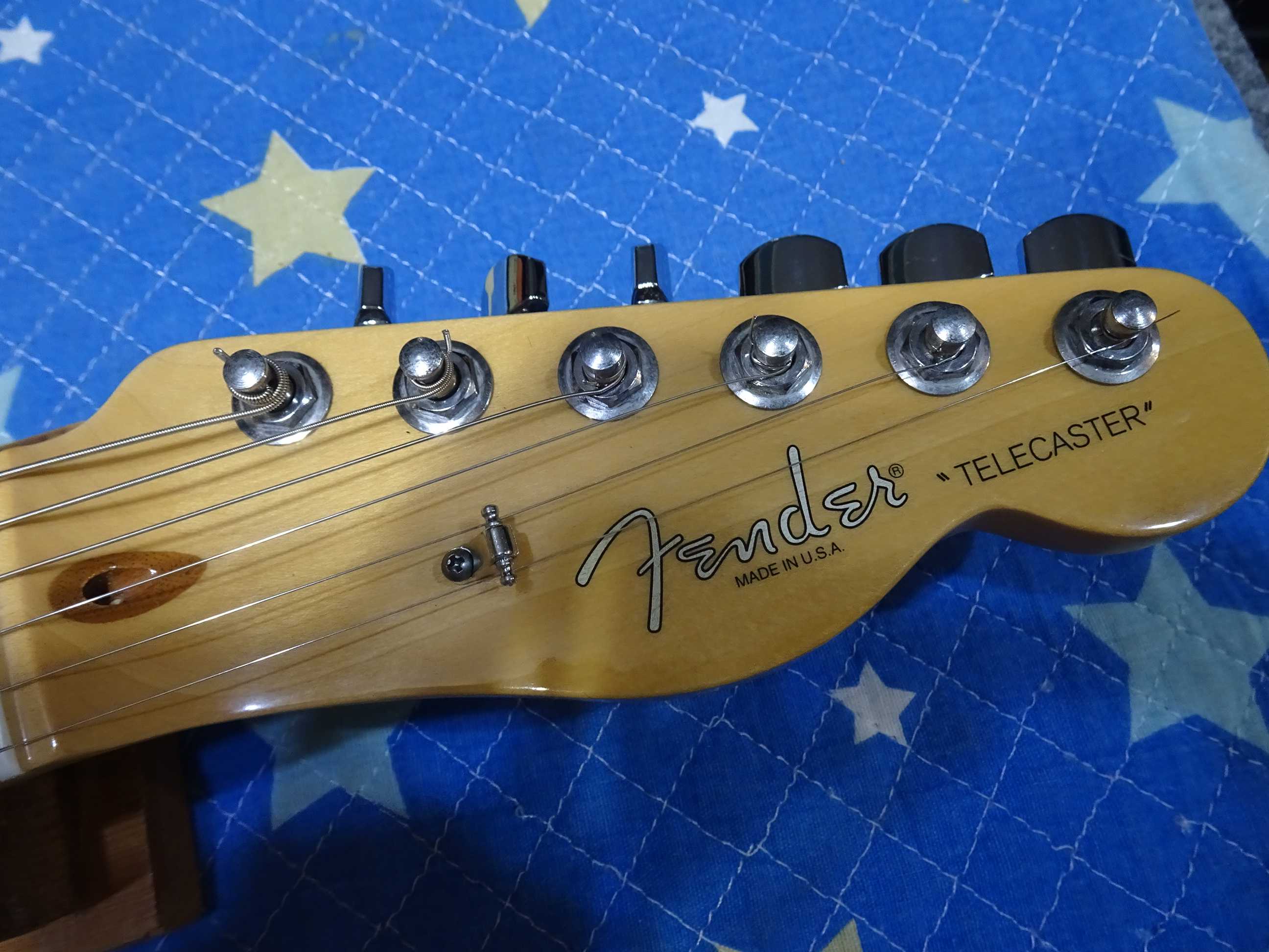 fender usa テレキャスター 90s※要ポット交換