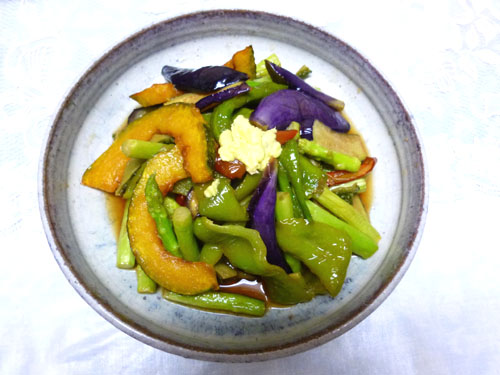 夏野菜の揚げ煮.jpg