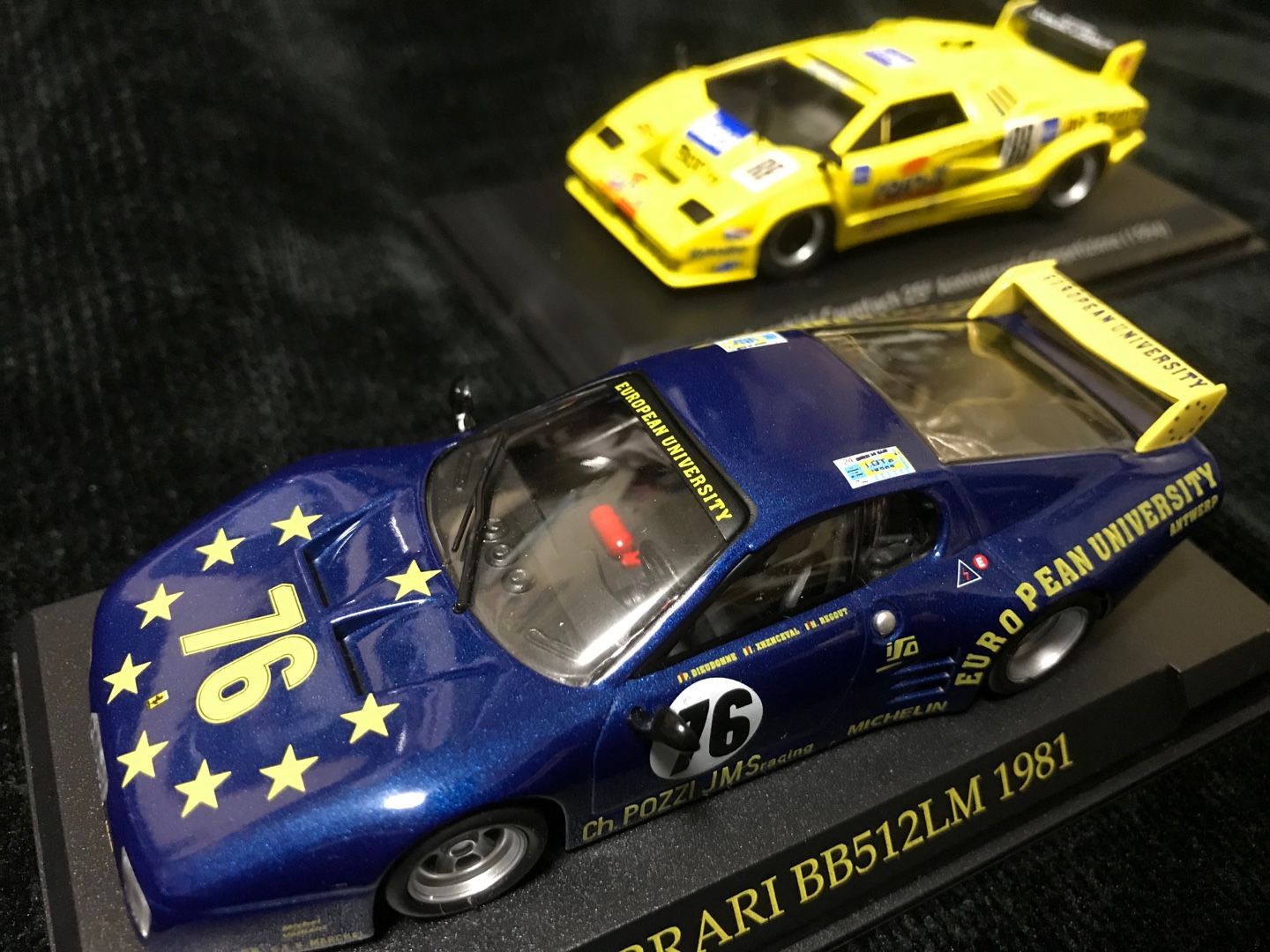 1/43 フェラーリ 512BB LM | Nob. さんのお気楽極楽 - 楽天ブログ 1/43 フェラーリ 512BB LM | Nob. さんのお気楽極楽 - 楽天ブログ