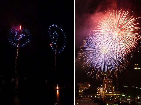 2012年8月撮影 熱海の花火