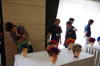 第63回 東海北陸理容競技大会in富山 第4部門 メンズトレンド・オン・ストリートヘア作品