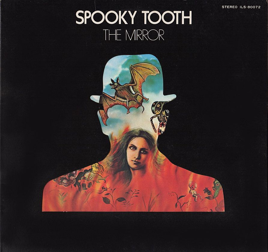 Spooky Tooth『The Mirror』/1974年 7th | おじなみの日記 - 楽天ブログ