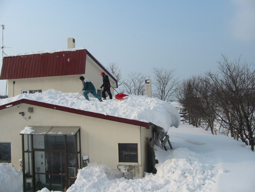 20120221雪下ろし