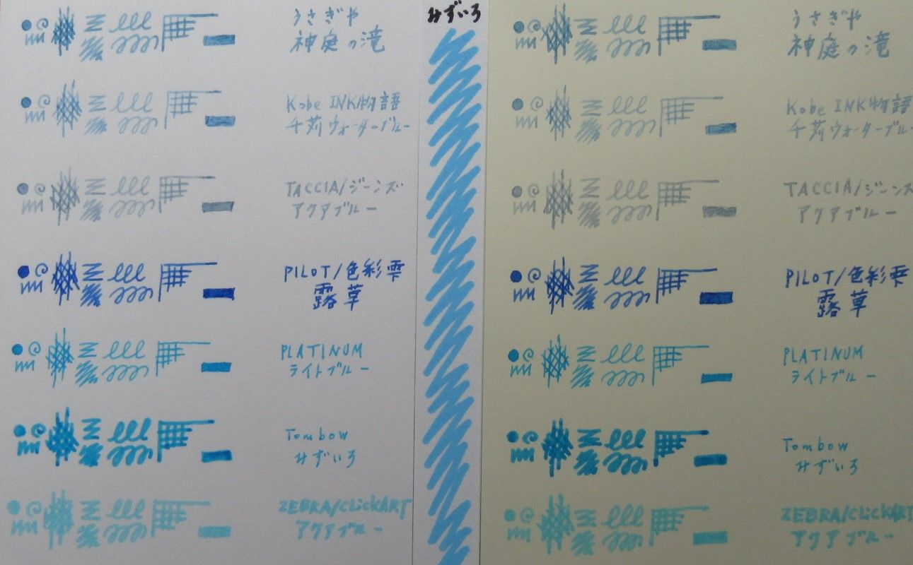 ライトブルー/みずいろ ② | コンペイトウ準備室 - 楽天ブログ