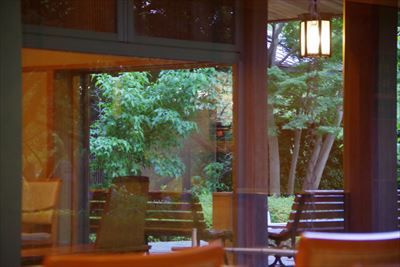 なばなの里 和食 翡翠（かわせみ）店内