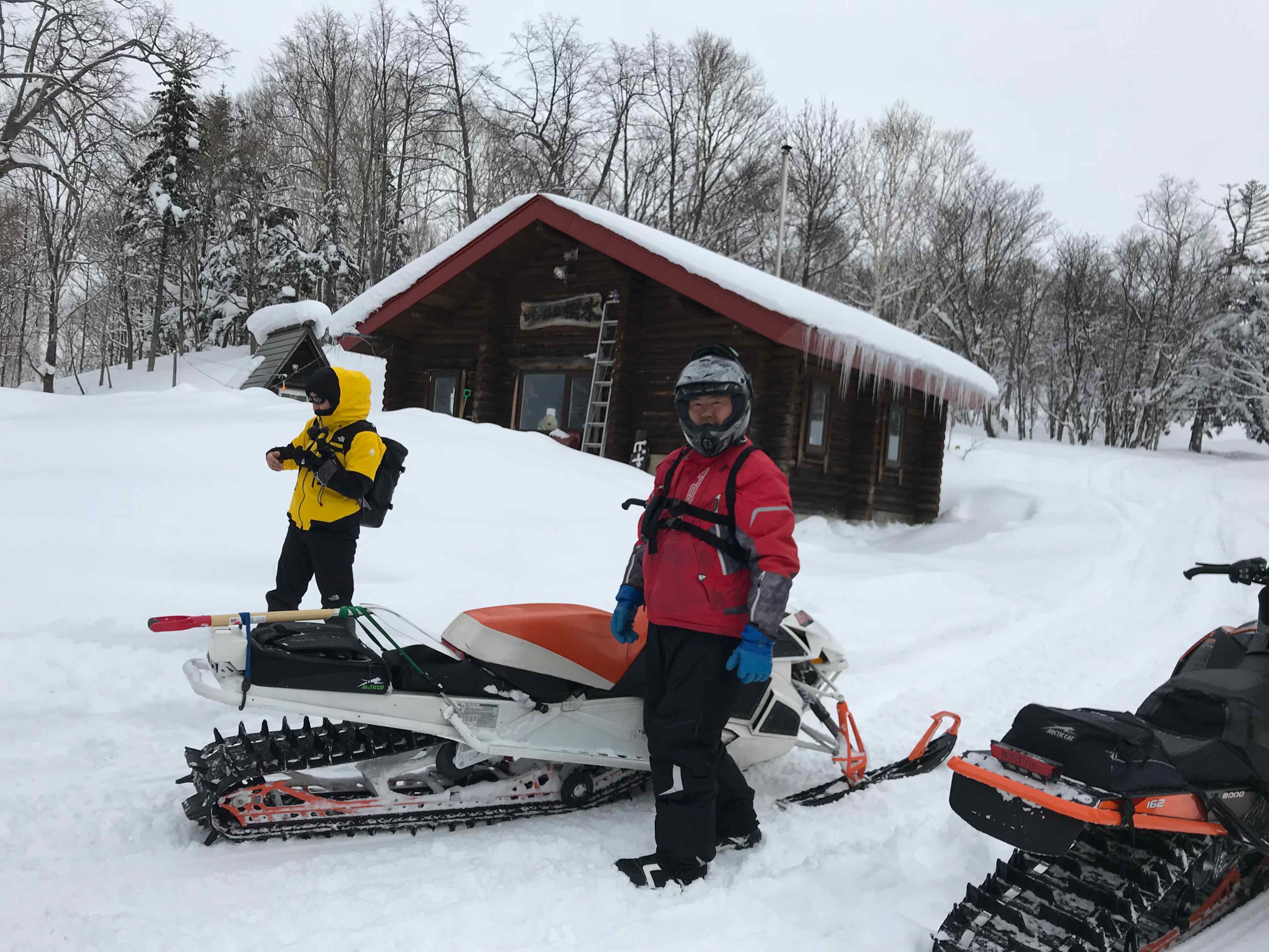 スノーモンスターに会いにピヤシリ山へ！スノーモービルライド♪名寄・美深・幌加内きた北海道冬の体験モニターツアーその２ | 北海道庁のブログ「超！！旬ほっかいどう」  - 楽天ブログ