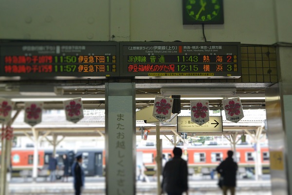 伊豆箱根ものがたり号