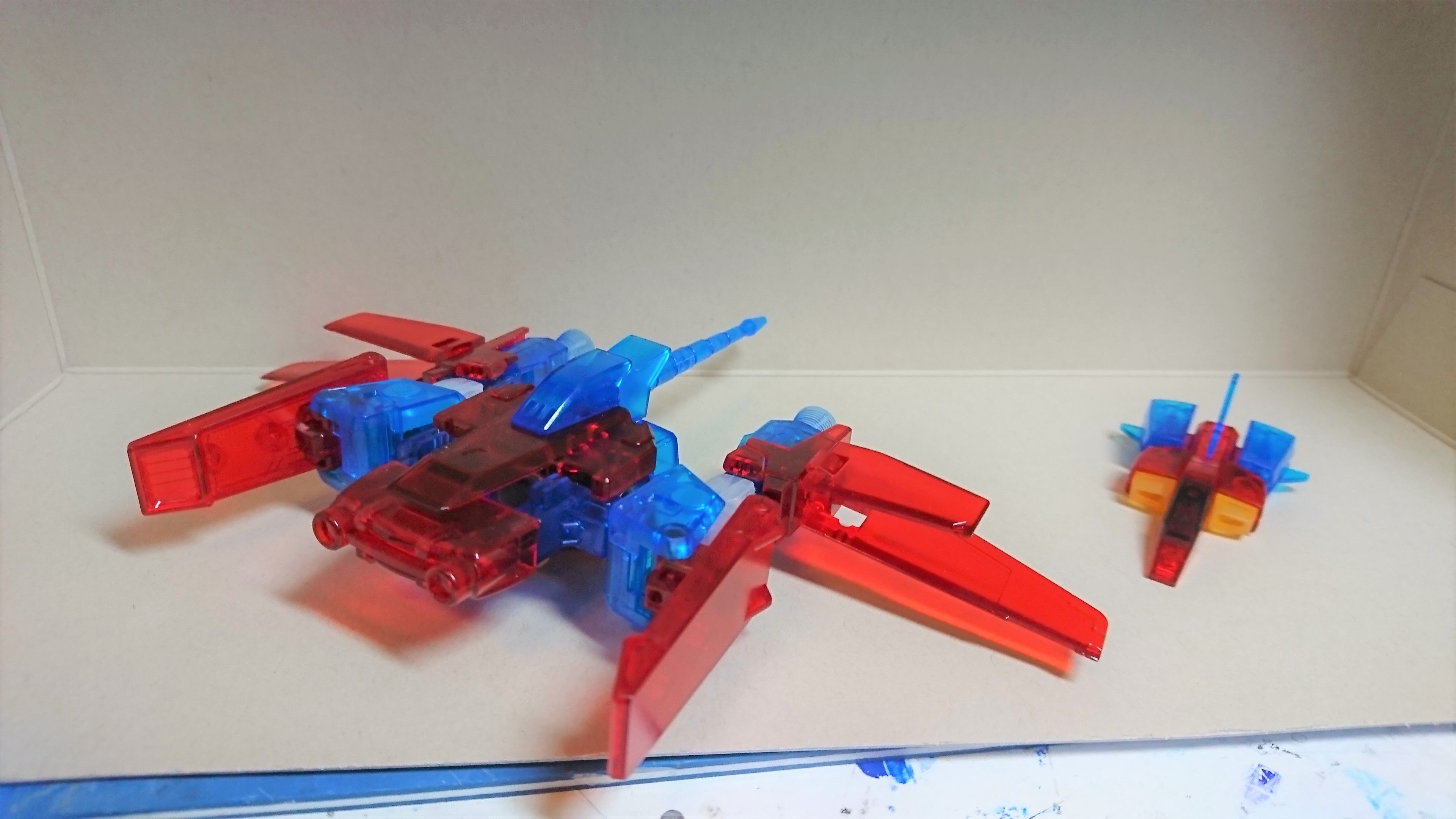 HG 1/144 ガンダムトライオン3 [クリアカラー] | ビルダーズノート