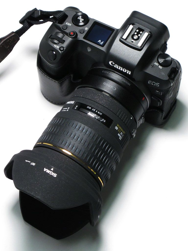 超安い Sigma 広角レンズ EFマウント Canon DG EX F1.8 20mm レンズ(単 