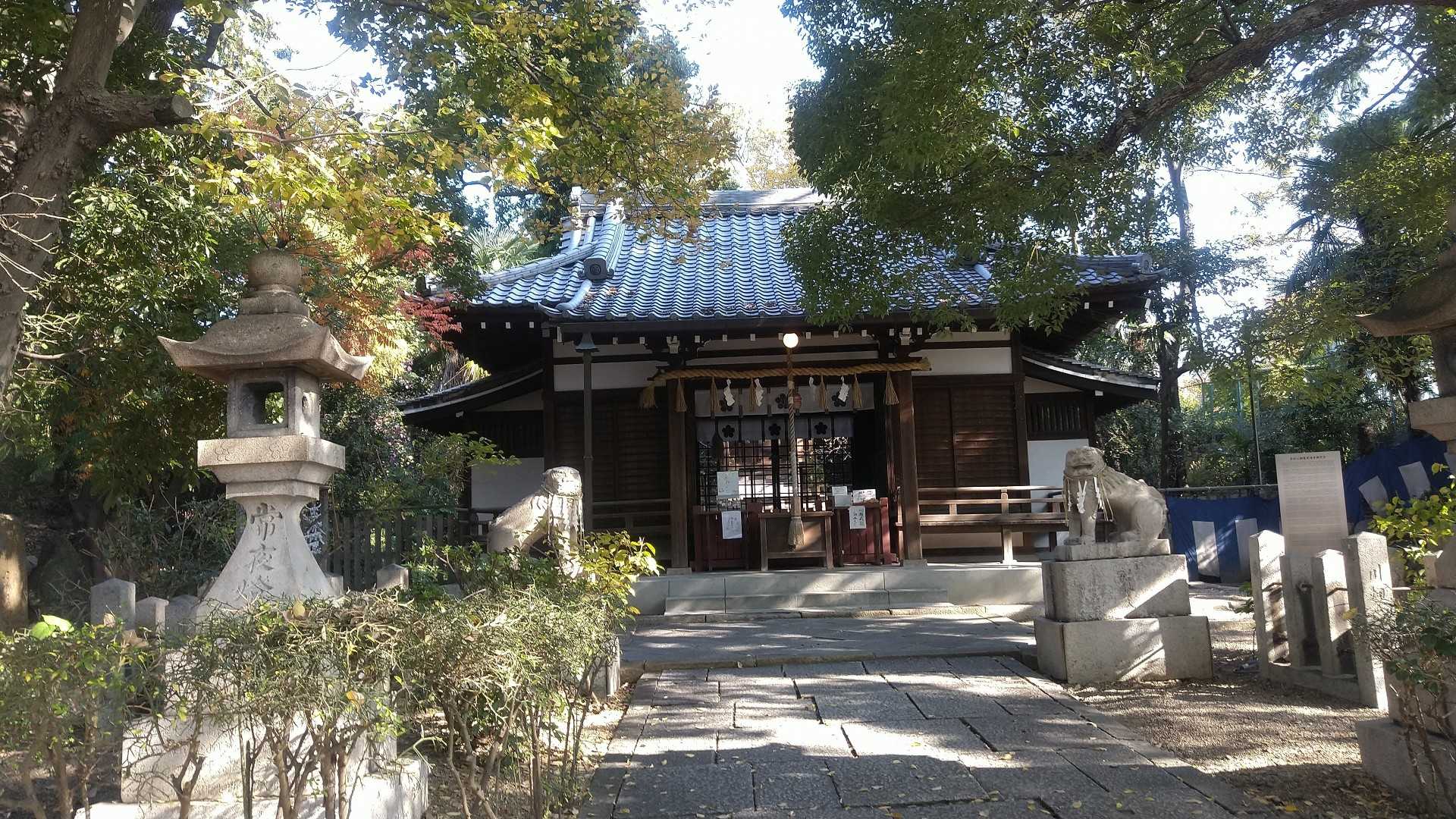 真田幸村終焉の地（安居神社⛩） | 気楽なリタイア生活 - 楽天ブログ