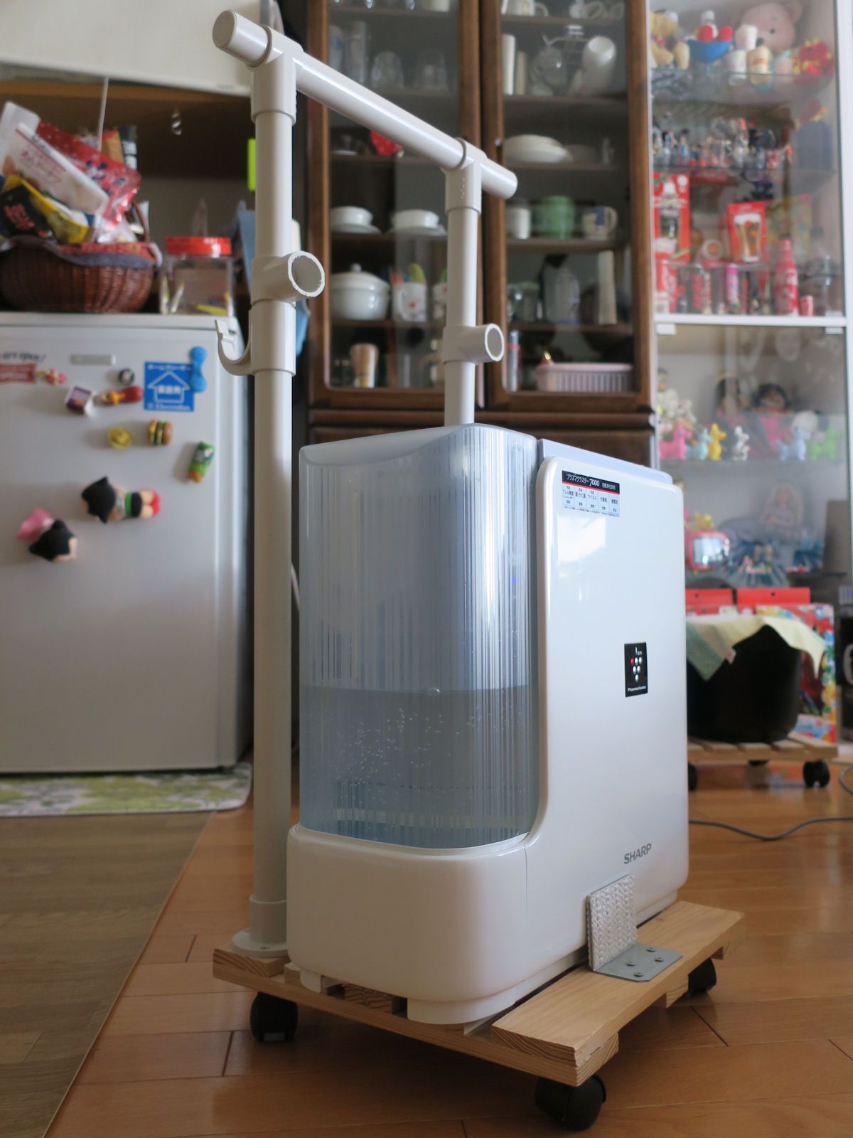 こういうの工夫して作るの好きなのよ…オット