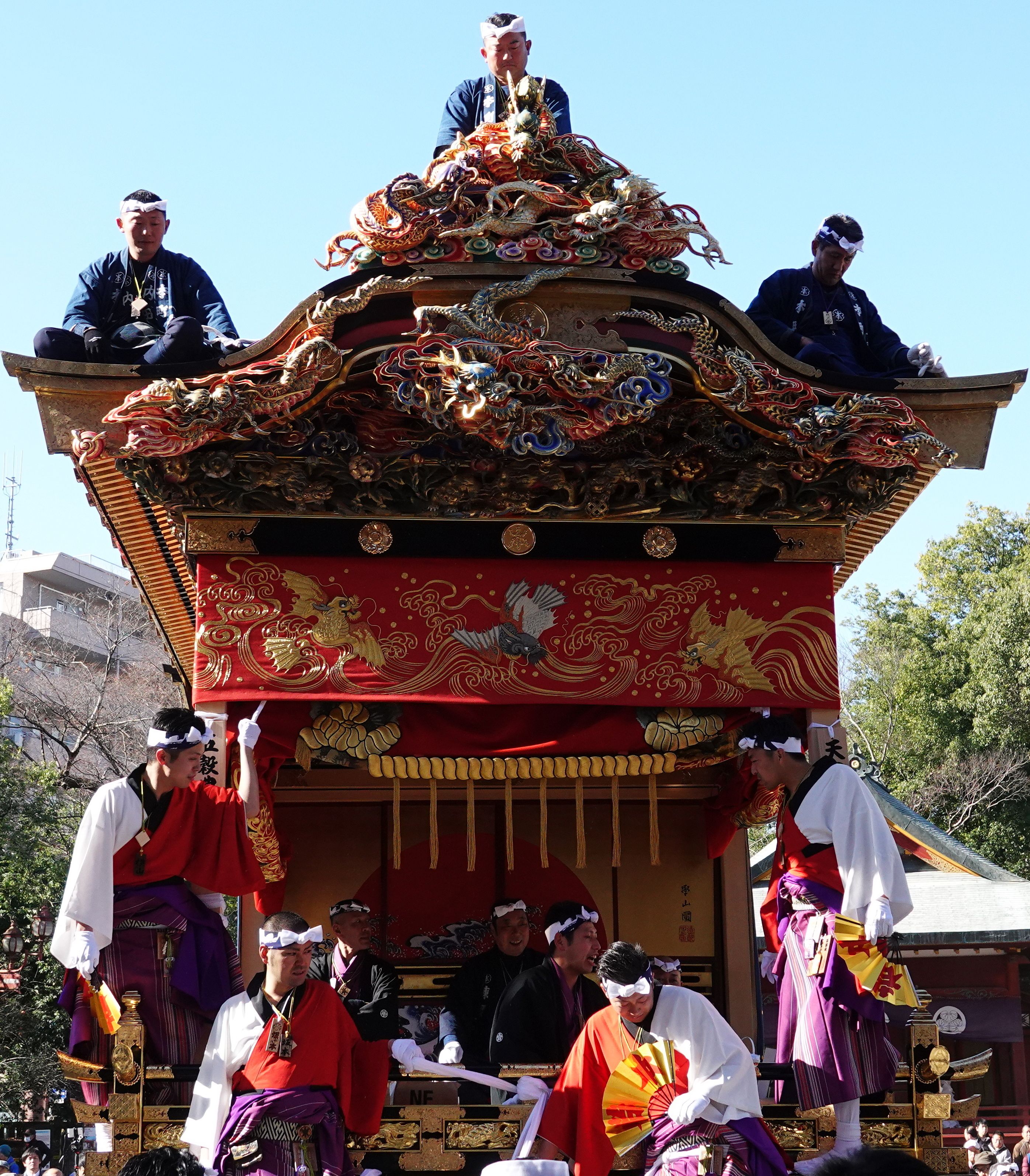 秩父夜祭2017 本町屋台 | アウトドア親爺の徒然日記 - 楽天ブログ