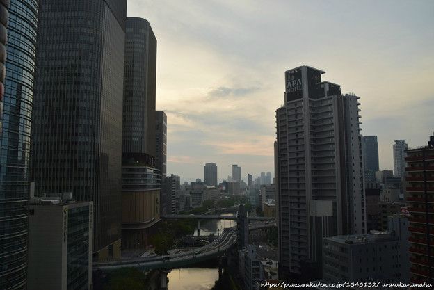 コンサートじゃない大阪編 その5 夜のブラななつ編2 | 今日の予定 - 楽天ブログ