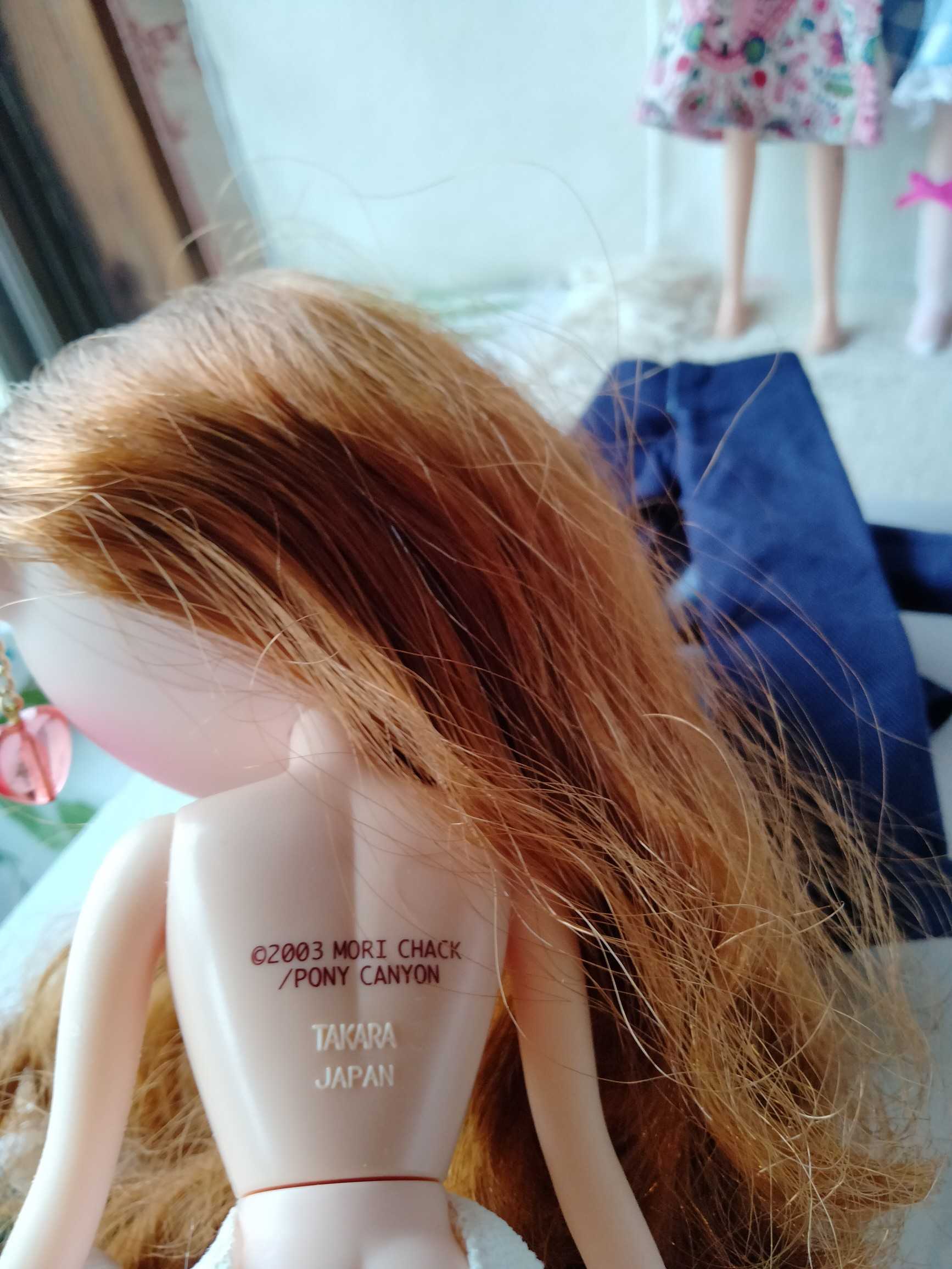 変化球なドール | マチルダのお人形クリーニング日誌 - 楽天ブログ