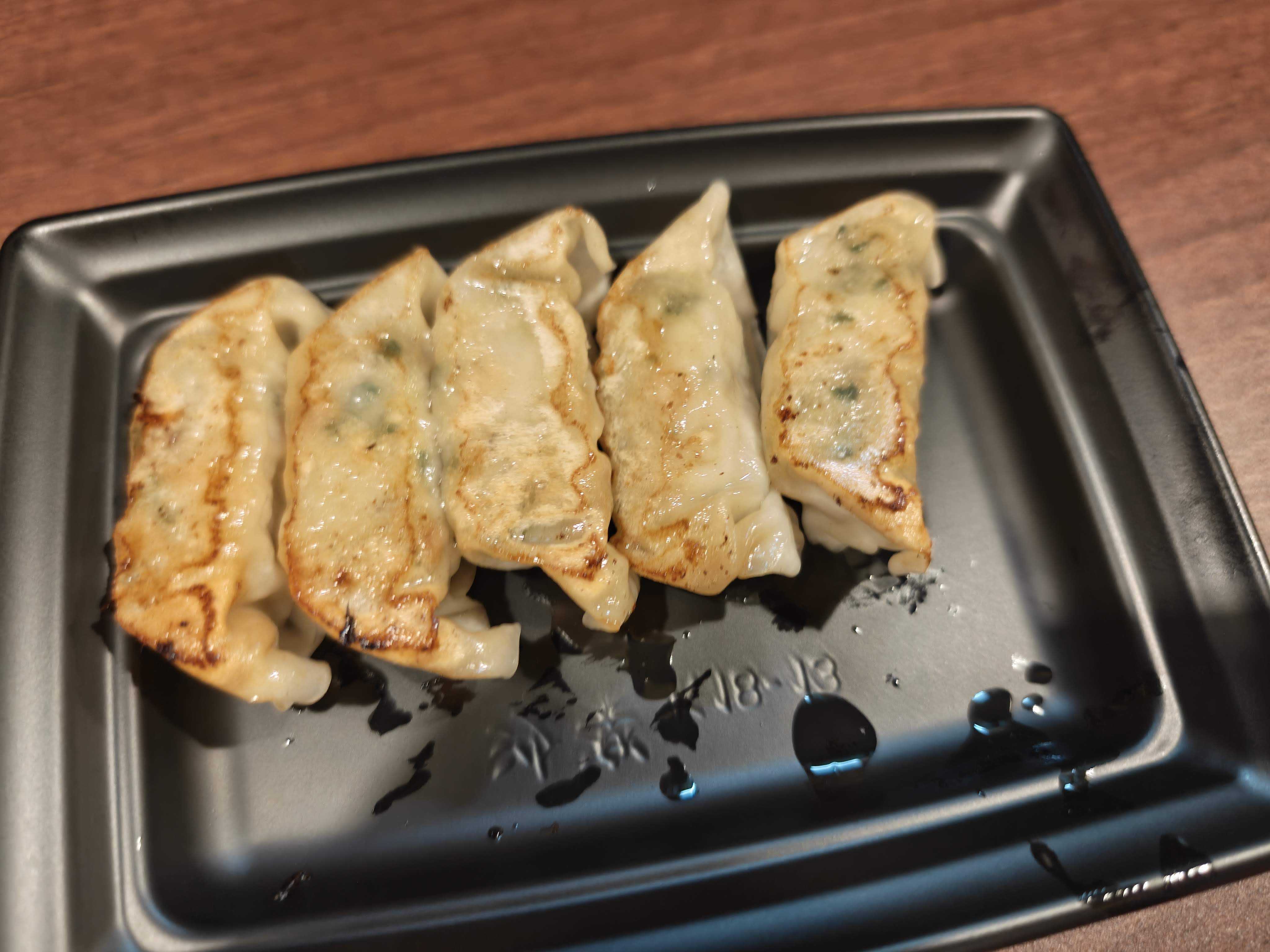 池袋ナンジャタウン　博多っ子ぎょうざ ランチ　海老餃子