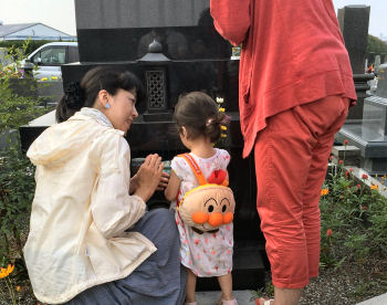 お参り