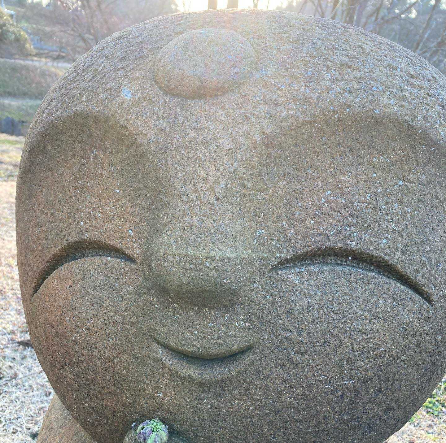 仙台市泉区山の寺洞雲寺の「ほほえみ地蔵」さま 川崎町の石んこ日記 ～石んこ地蔵とともに～ 楽天ブログ