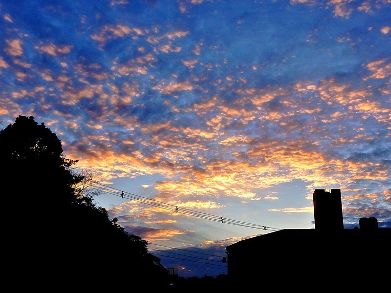 夕暮れ3