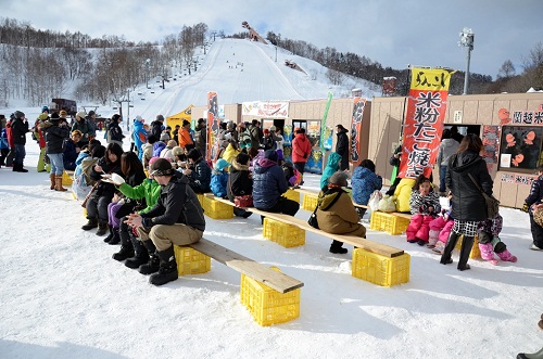 雪トピア屋台