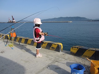 H25.5.26　釣れますか???