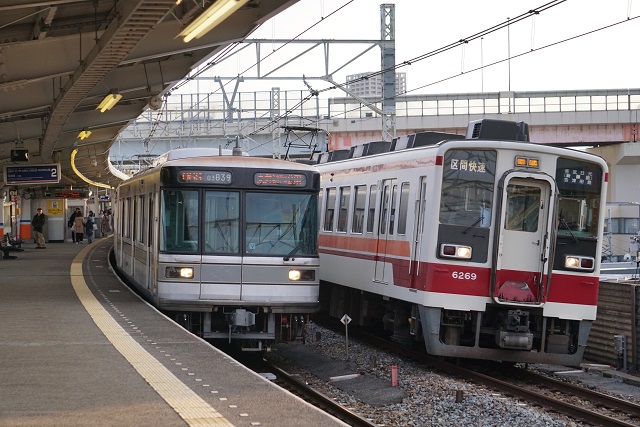 東京メトロ 日比谷線 新型車両 13000系運転 & 03系淘汰へ6