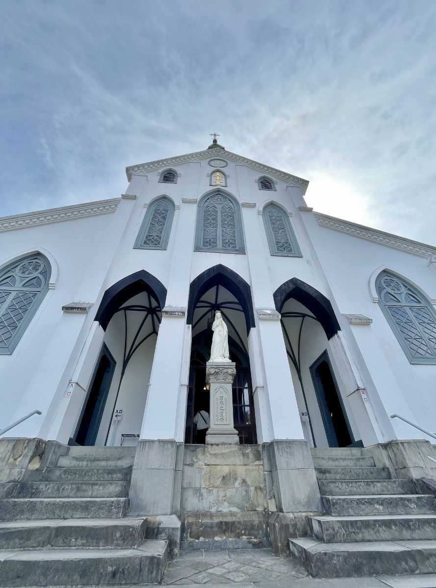 大浦天主堂 長崎 長崎旅行 教会 観光