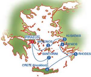 ピレウス港航路