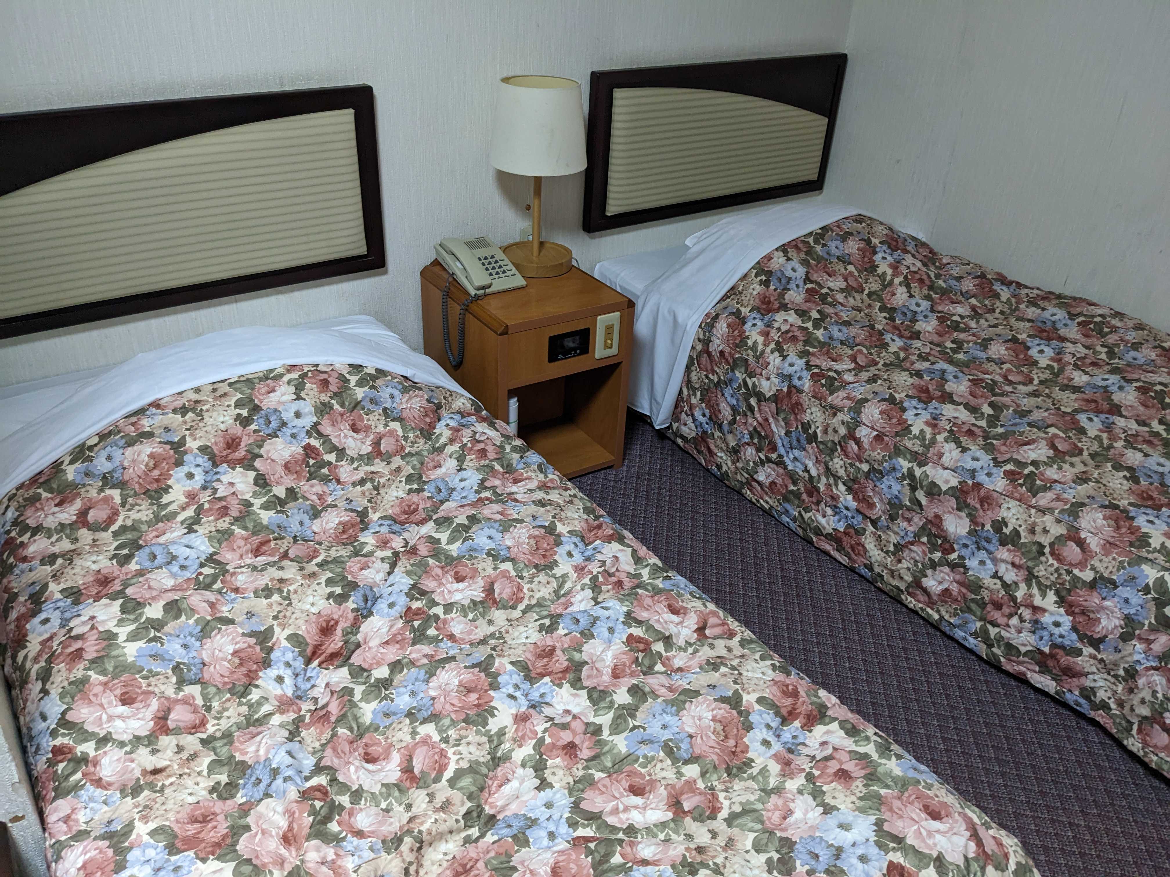 みゆきハマバルリゾートのロビーの部屋