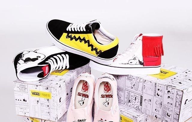 VANS(バンズ)」とスヌーピーのコラボスニーカーが2017年6月から発売