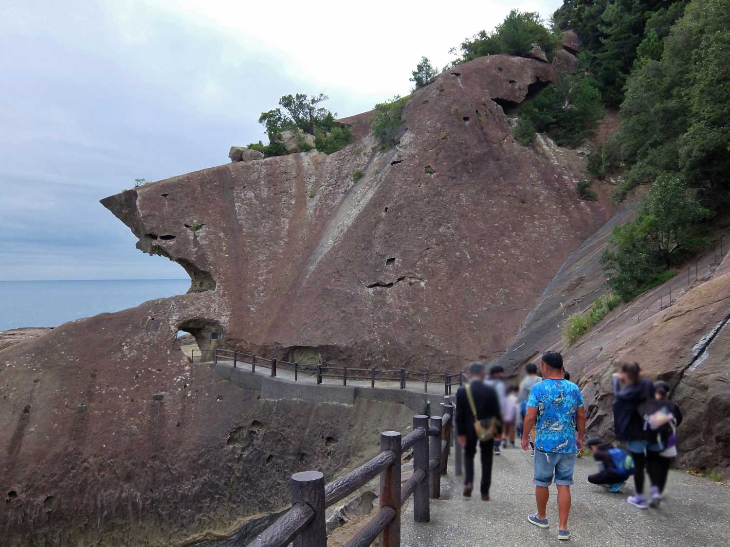鬼ヶ城 世界遺産 熊野 三重 絶景 遊歩道 奇岩 インスタスポット
