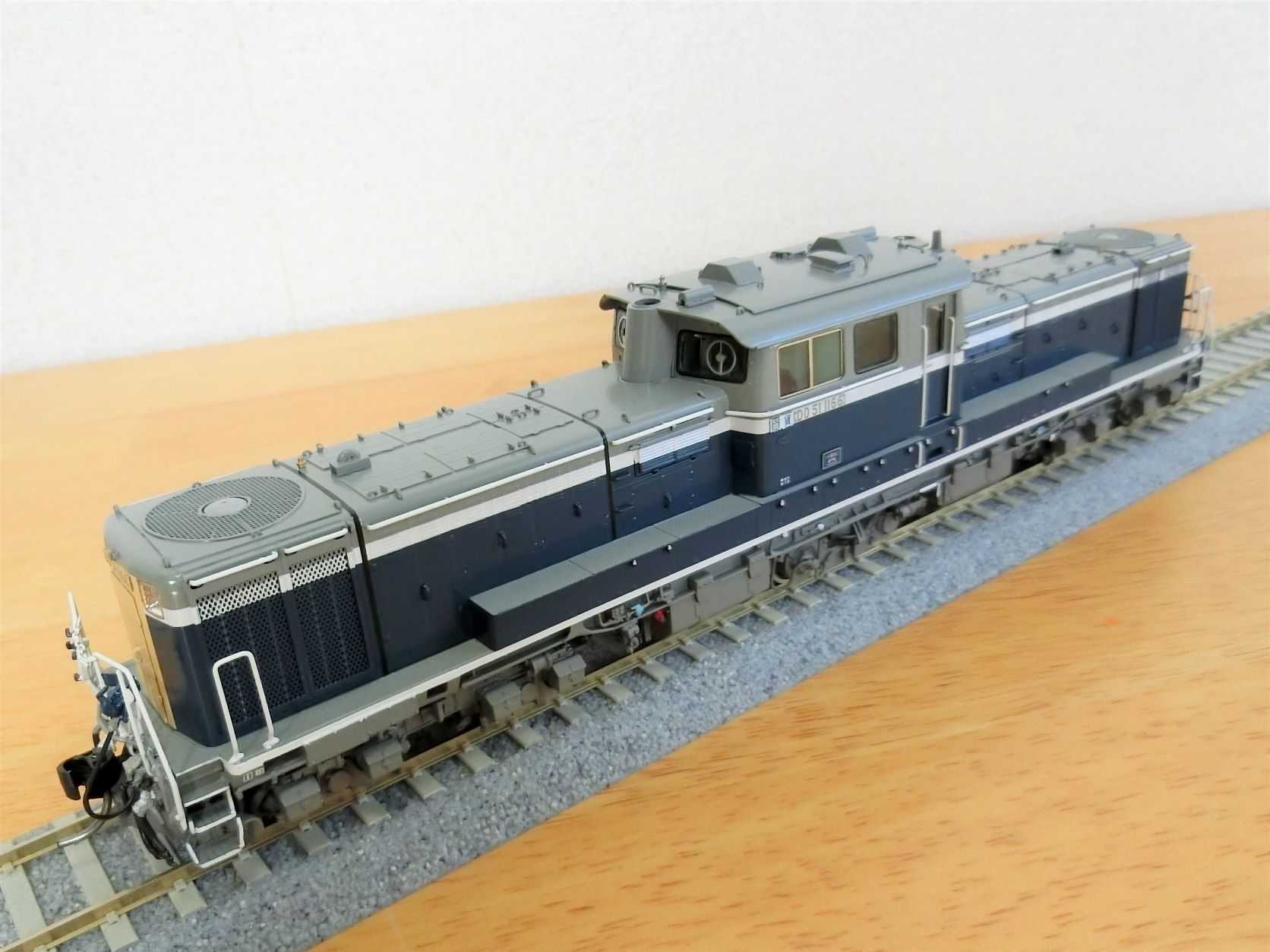 正規品在庫DD51　JR貨物　鷲別機関区　原色未更新A寒地タイプ　ムサシノモデル 機関車
