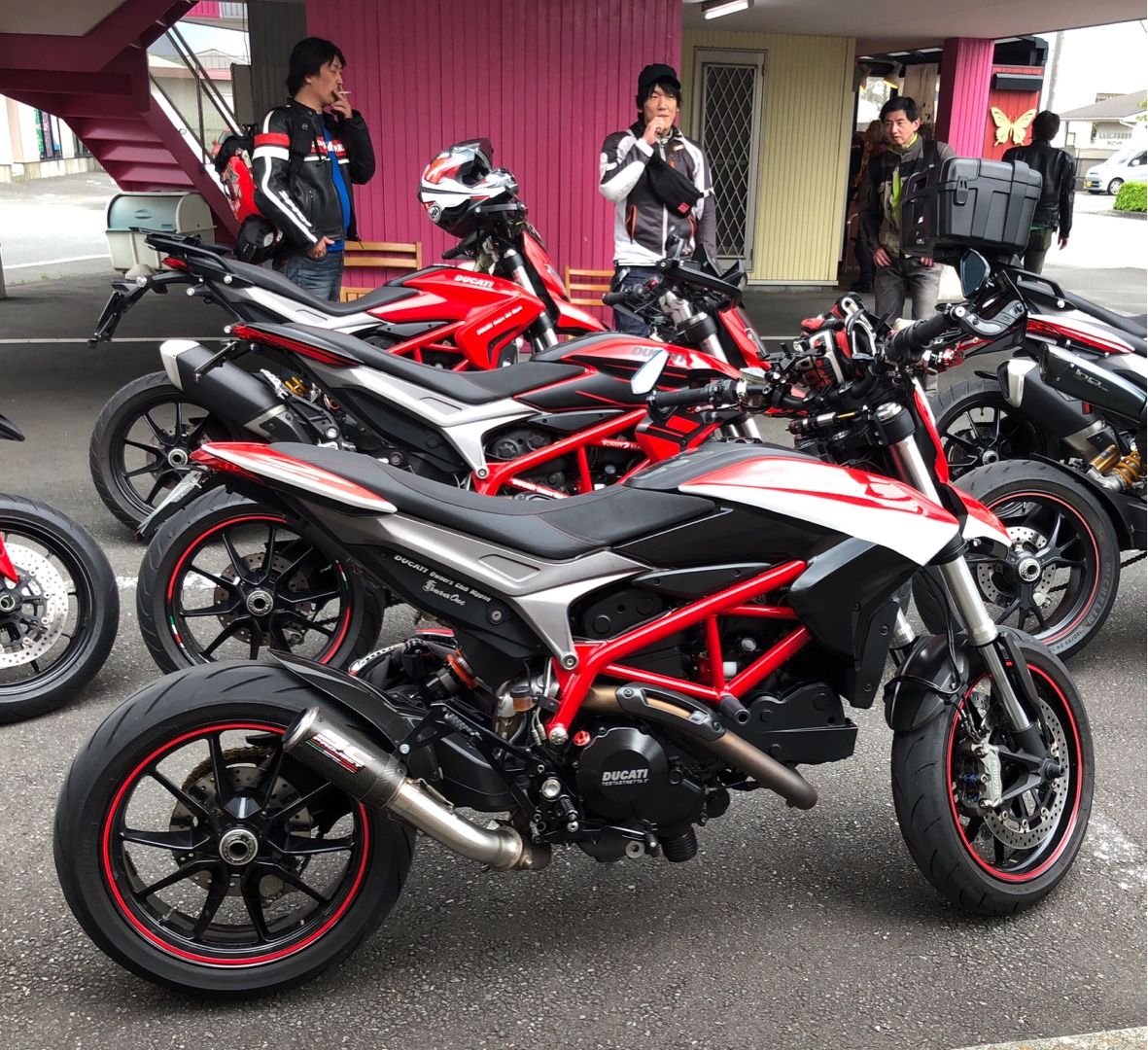 関東ハイパーミーティング3 | Ducati Hypermotard821 life & Kawasaki