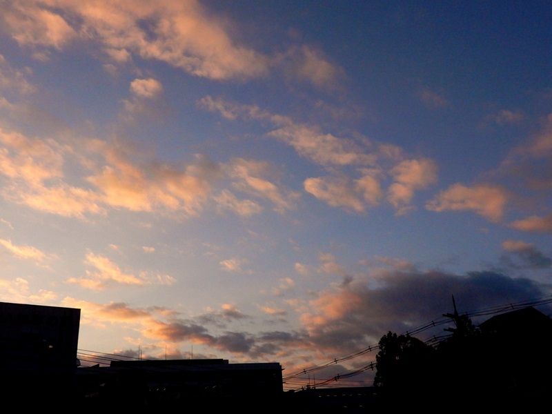 夕暮れ1