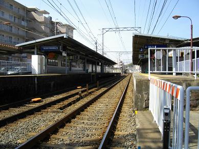 桃山南口駅