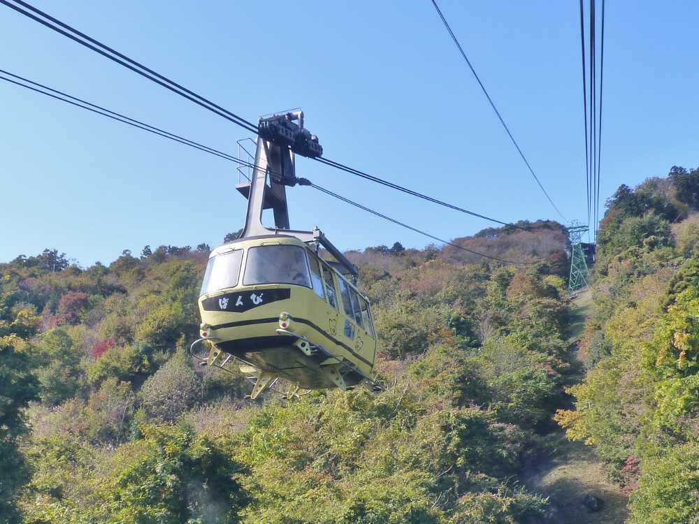 祝！宝登山ロープウェイ開業60周年 | 頭の中はロープウェイ！ - 楽天ブログ
