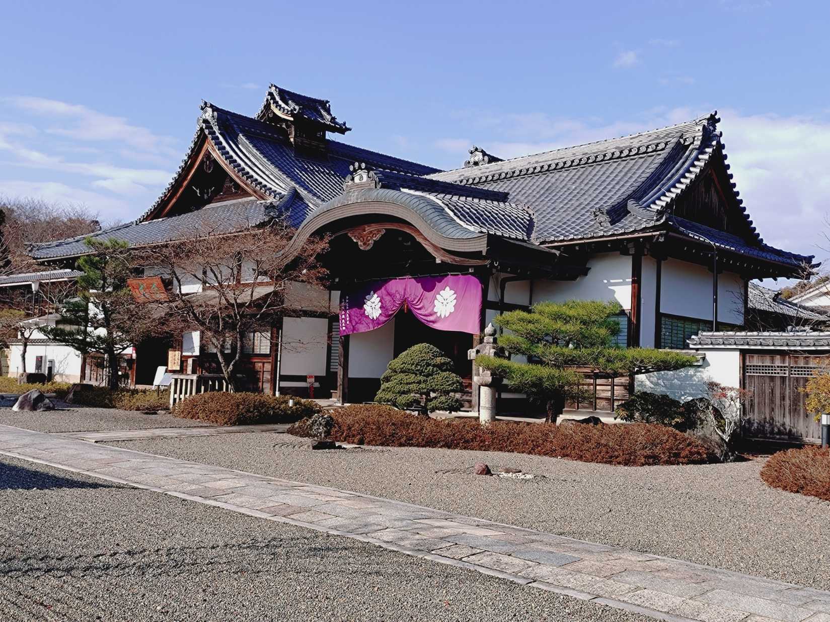 京都探求ランニング 岩倉コース 妙満寺（雪の庭） | 温泉ランニング - 楽天ブログ