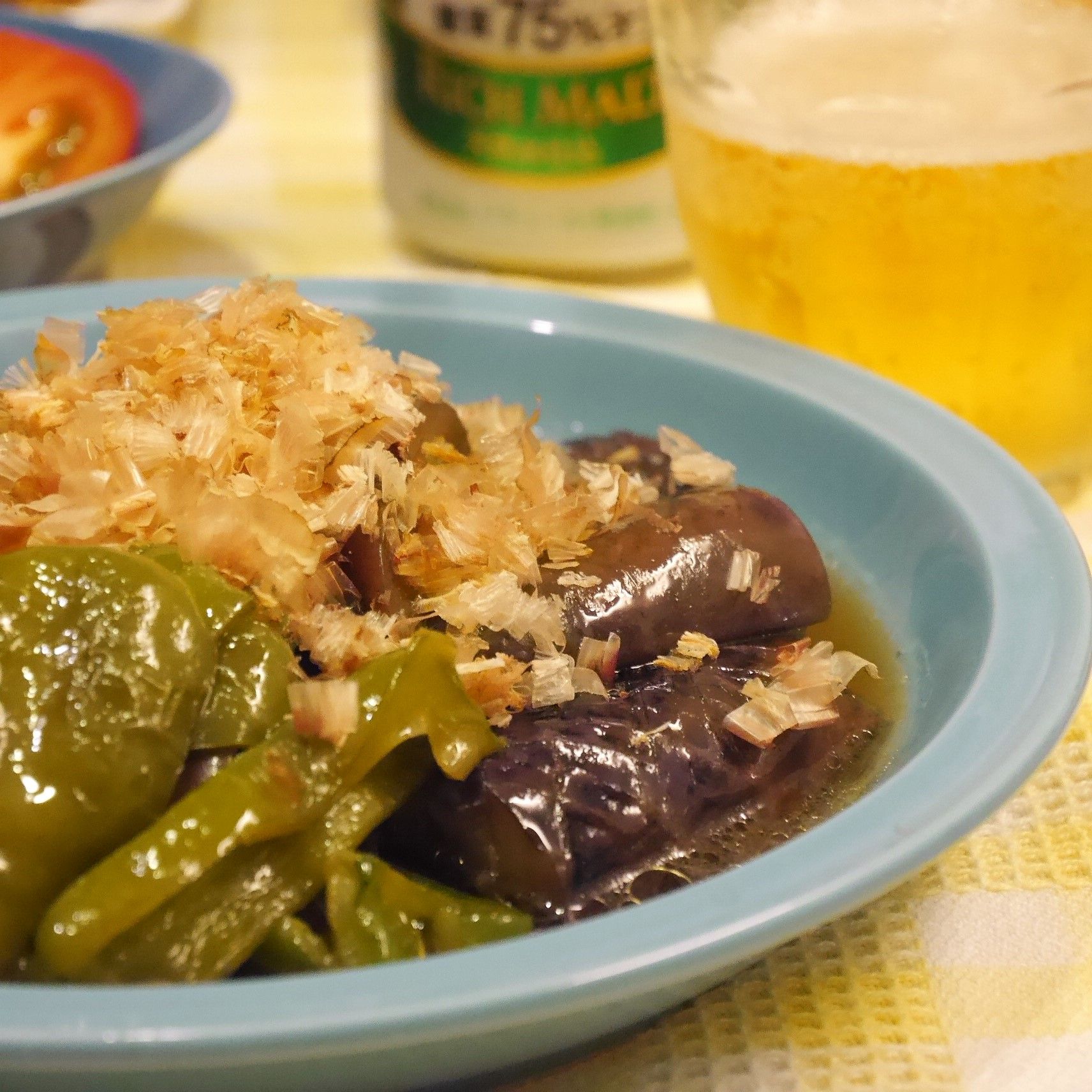 プレ節_なすとピーマンの焼きびたし