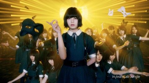 欅坂46 バイトル 新イメージキャラクター就任 光と演出とシンクロした幻想的なcm２篇を先行公開 映像付 ルゼルの情報日記 楽天ブログ